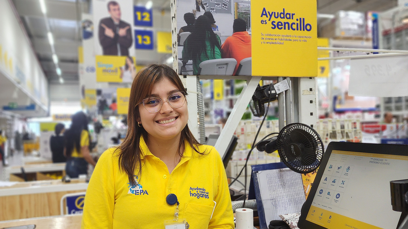 EPA realizó campaña a beneficio de Aldeas Infantiles SOS