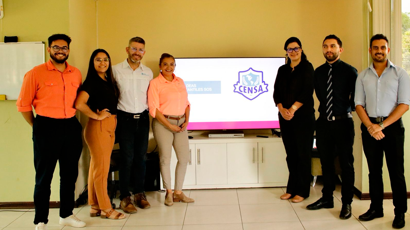 Convenio Aldeas Infantiles SOS y Censa