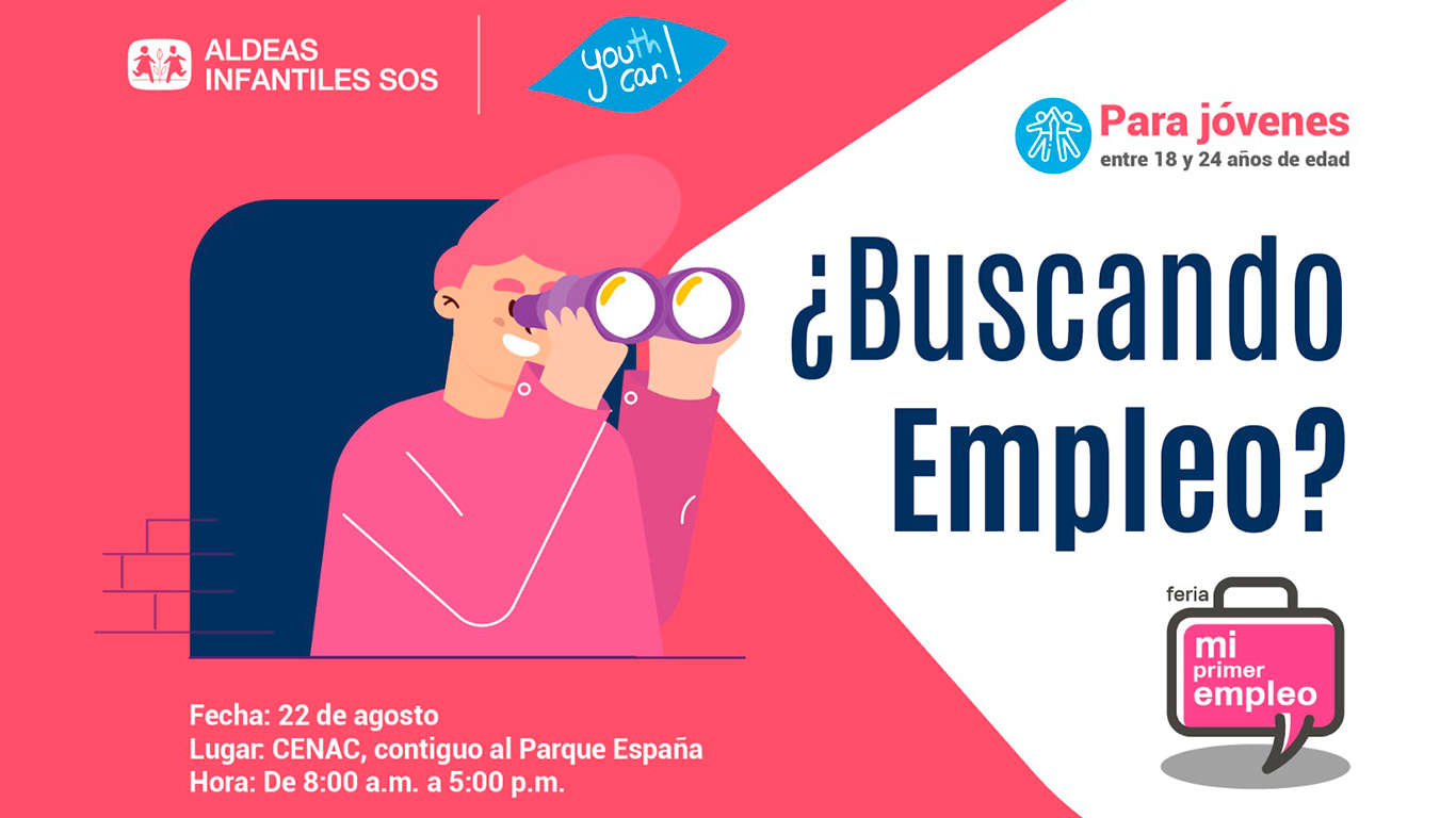 Feria de empleo para jóvenes
