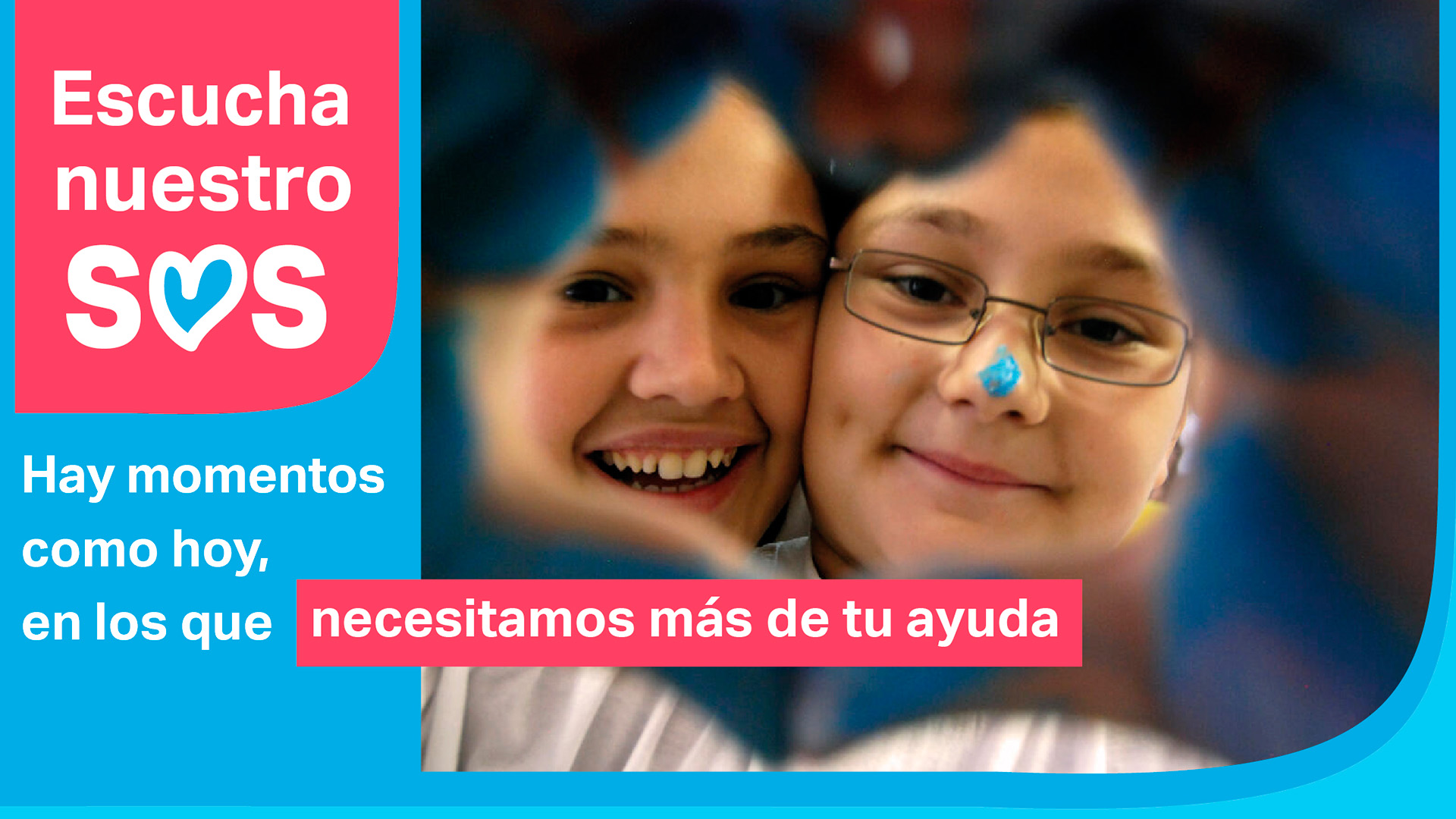 Necesitamos de tu ayuda Escucha nuestro SOS