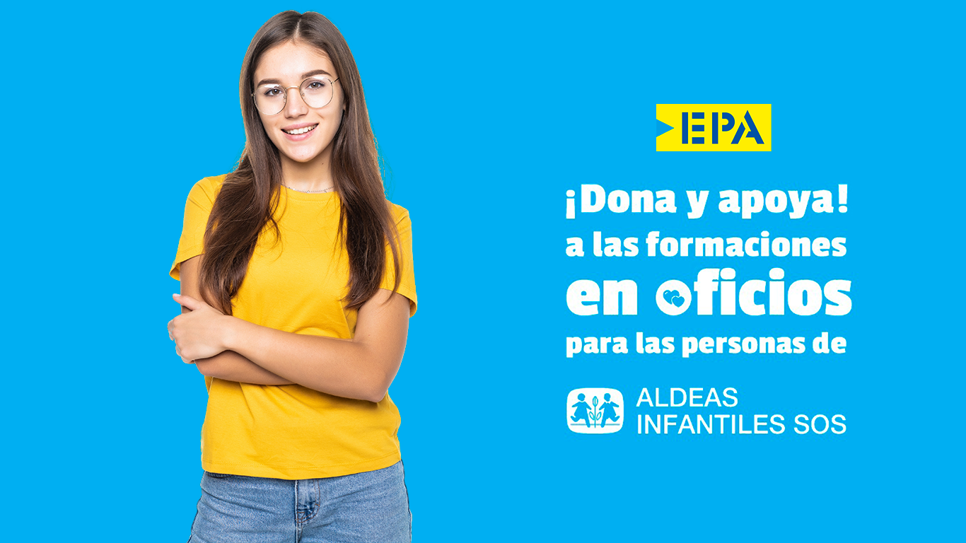 Camapaña EPA y Aldeas Infantiles SOS