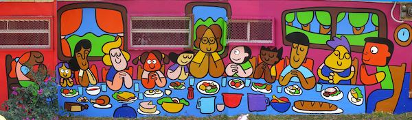 Francisco Munguía, el artista que dejó un legado para Aldeas Infantiles SOS